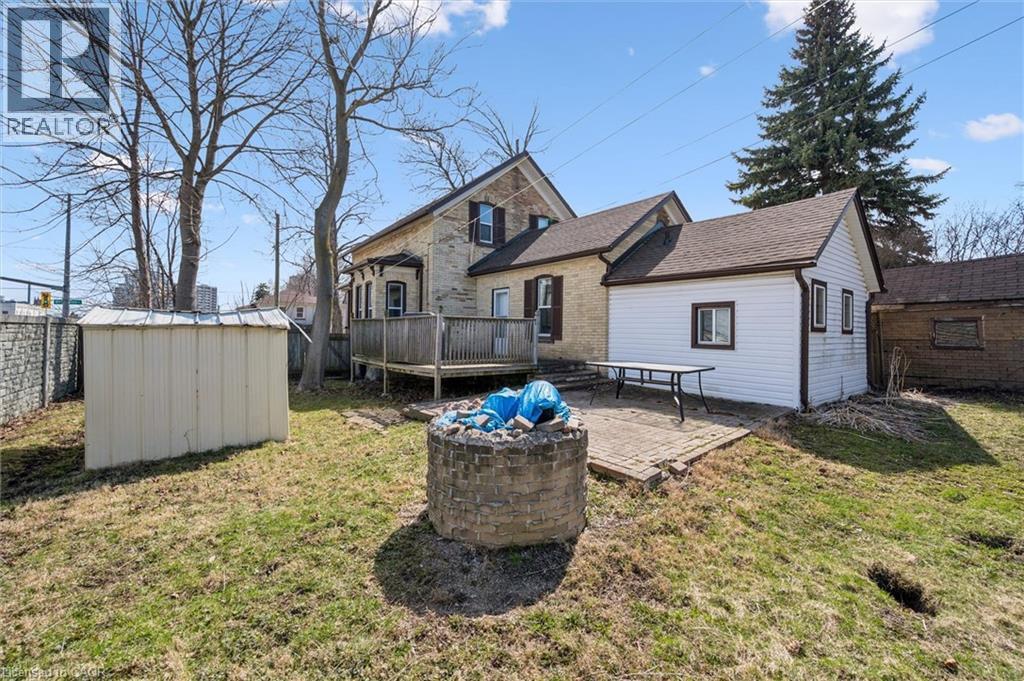 156 Wellington Street N, Kitchener, ON - Outdoor With Deck Patio Veranda