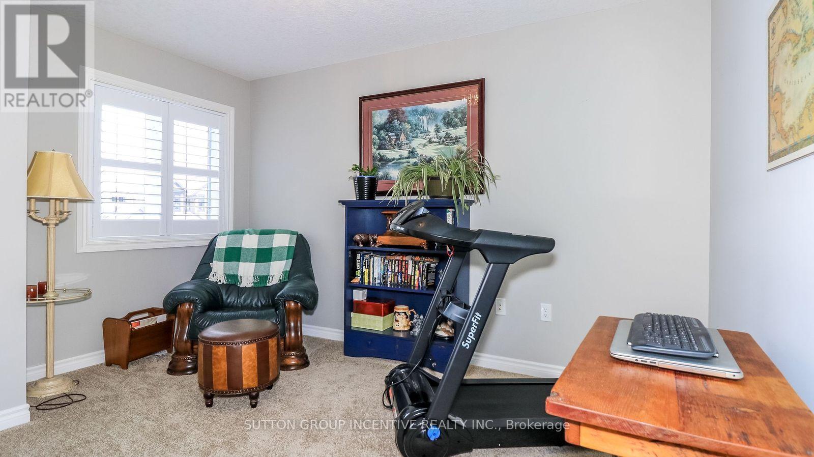1012 Wright Drive, Midland, ON - Indoor Photo Showing Gym Room