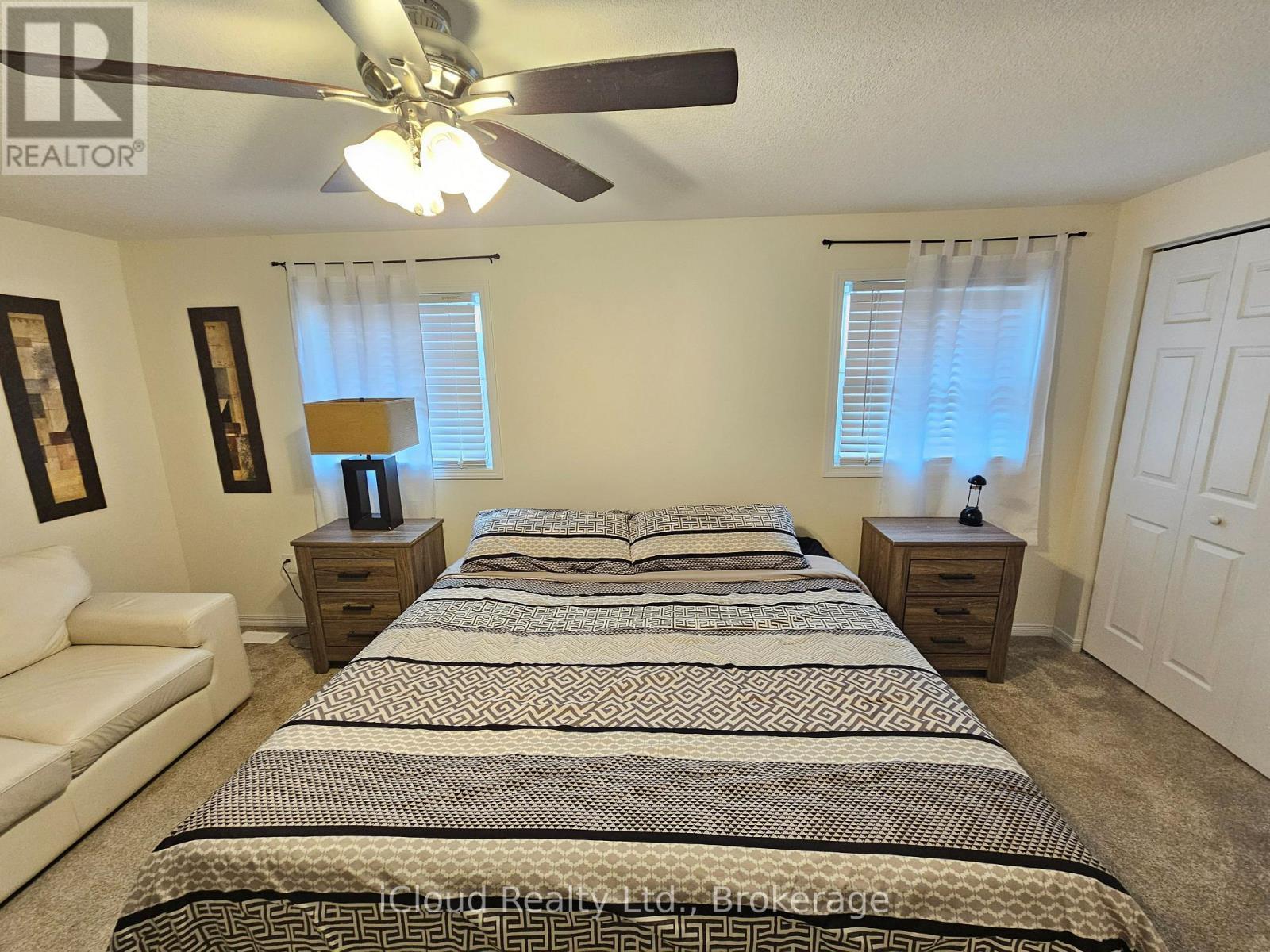 458 Misty Crescent, Kitchener, ON - Indoor Photo Showing Bedroom