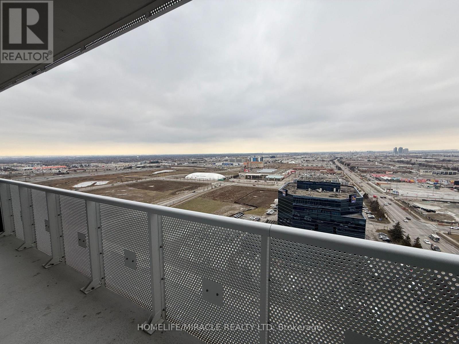 2005 - 8 Interchange Way, Vaughan, ON - Outdoor With Balcony With View