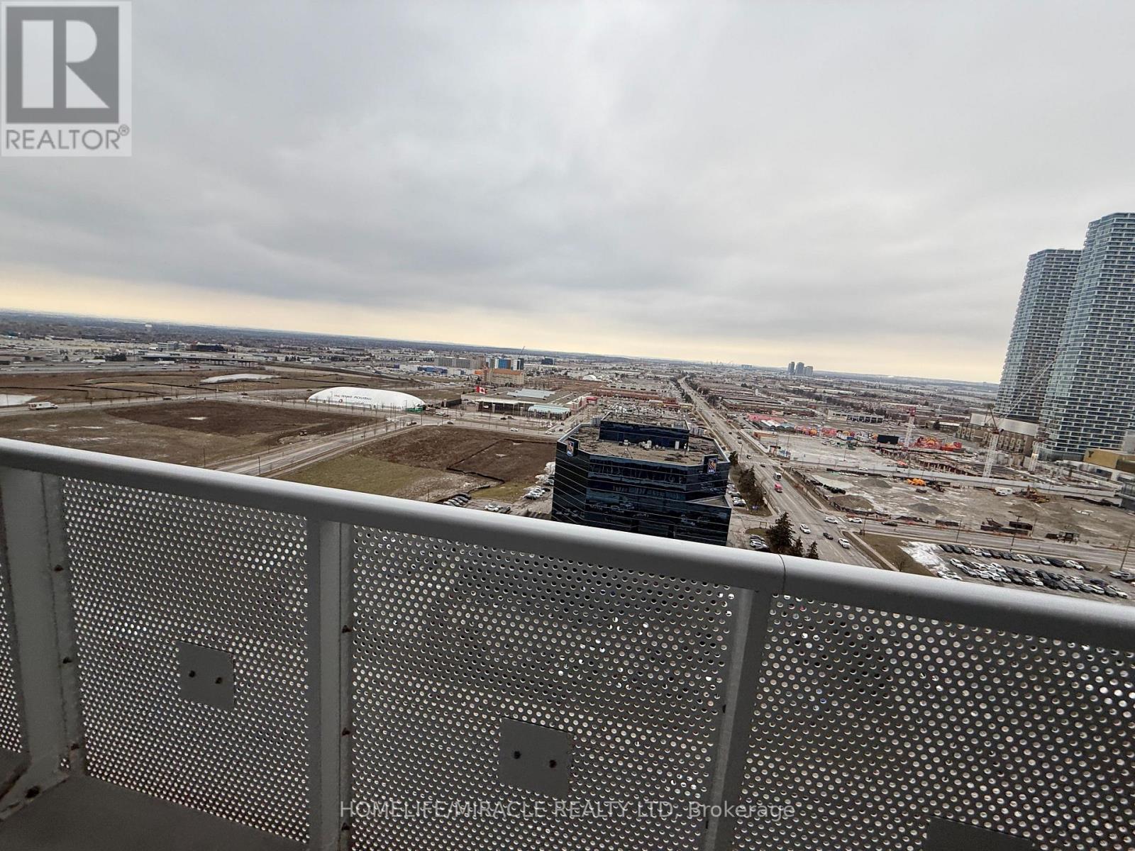 2005 - 8 Interchange Way, Vaughan, ON - Outdoor With Balcony With View