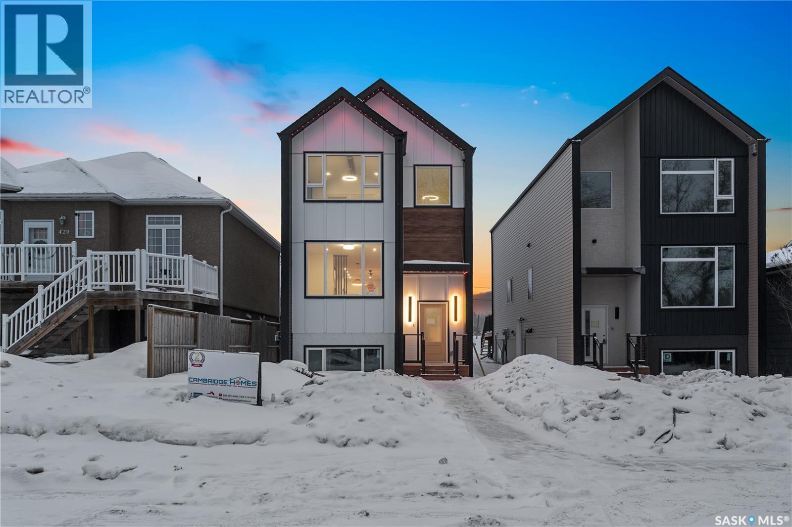 424 Empress Street, Saskatoon, SK - Outdoor