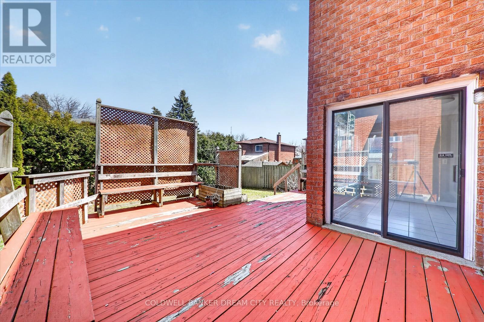 3 Windrush Trail, Toronto, ON - Outdoor With Deck Patio Veranda With Exterior