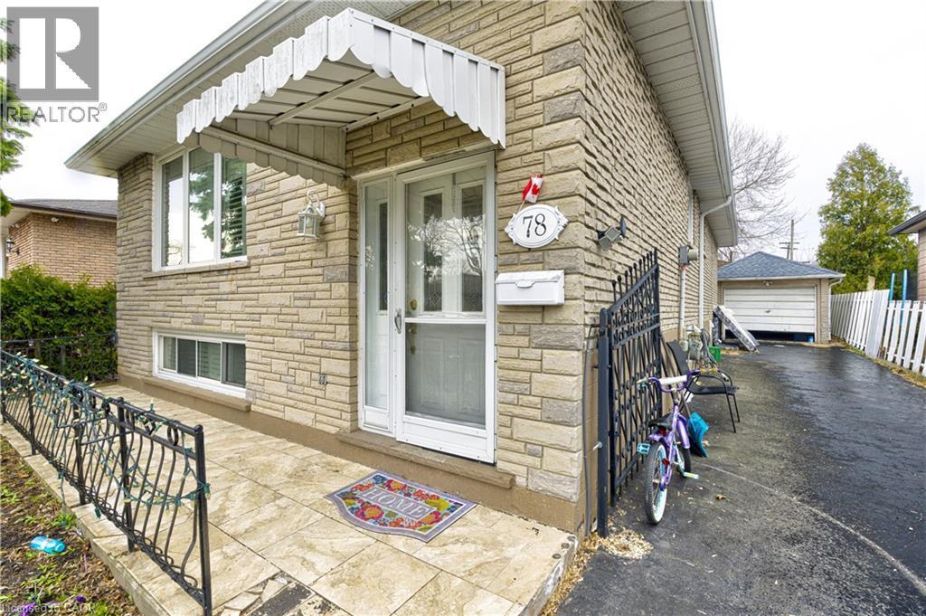 78 Markson Crescent, Hamilton, ON - Outdoor