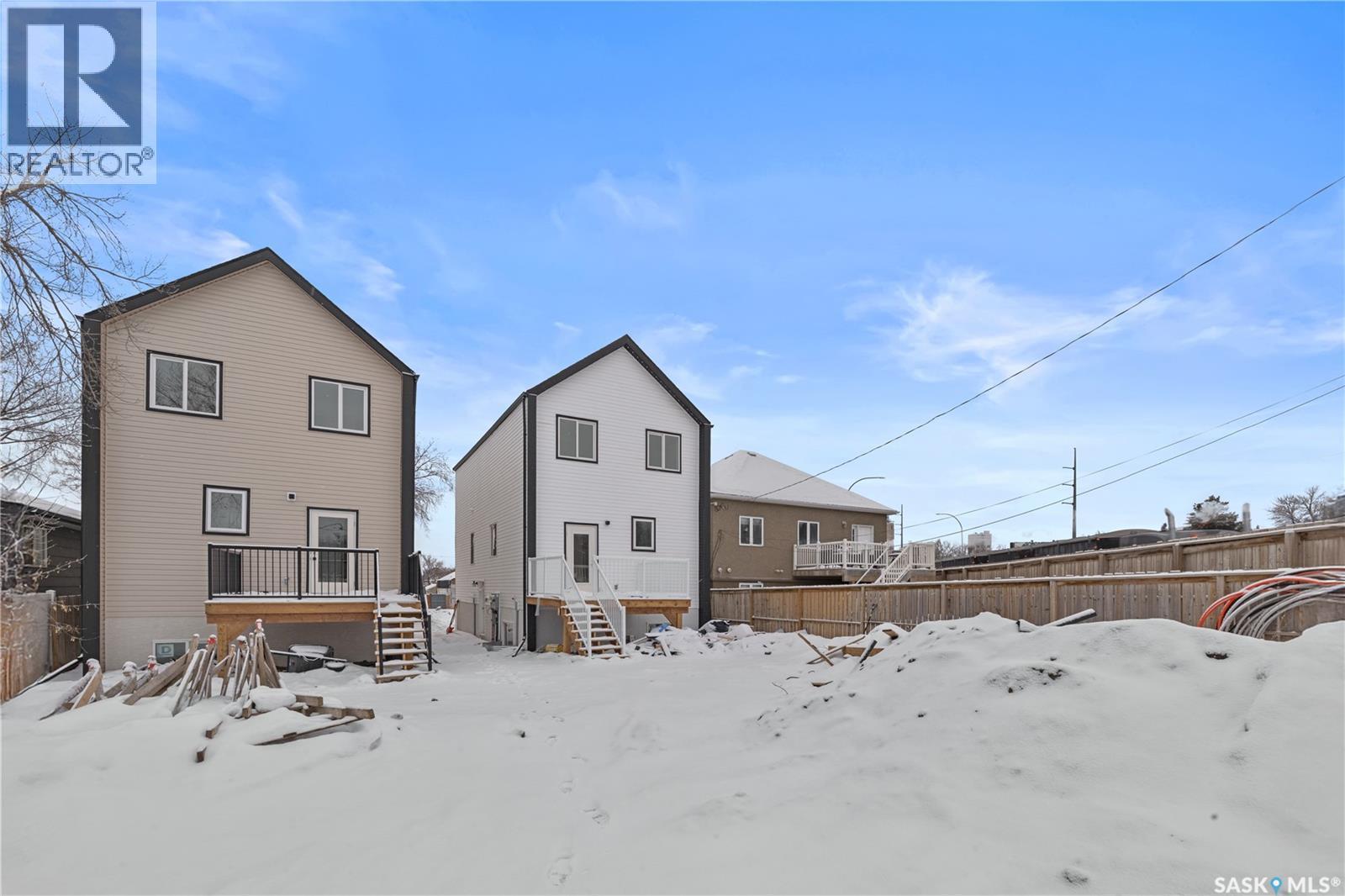 426 Empress Street, Saskatoon, SK - Outdoor