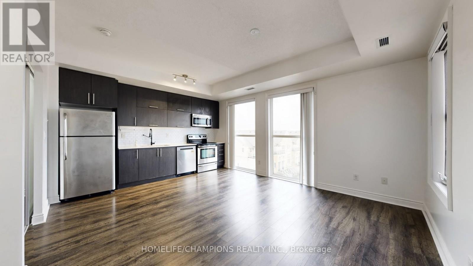 Ph17 - 28 Prince Regent Street, Markham, ON - Indoor Photo Showing Kitchen
