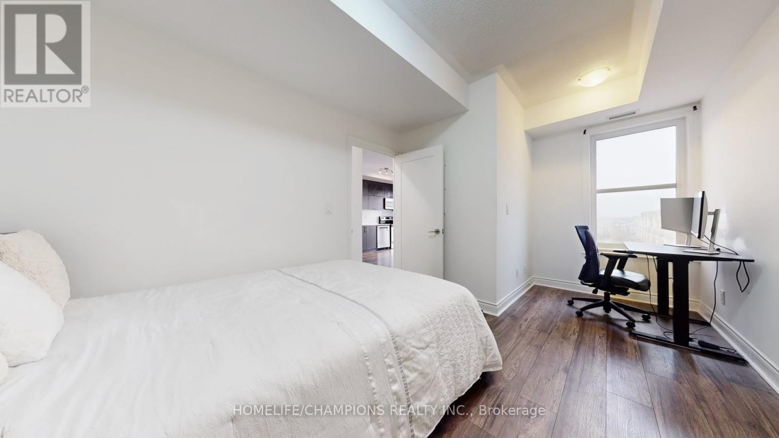 Ph17 - 28 Prince Regent Street, Markham, ON - Indoor Photo Showing Bedroom