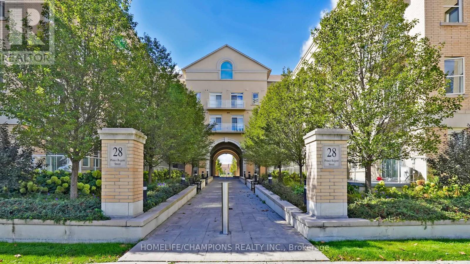 Ph17 - 28 Prince Regent Street, Markham, ON - Outdoor