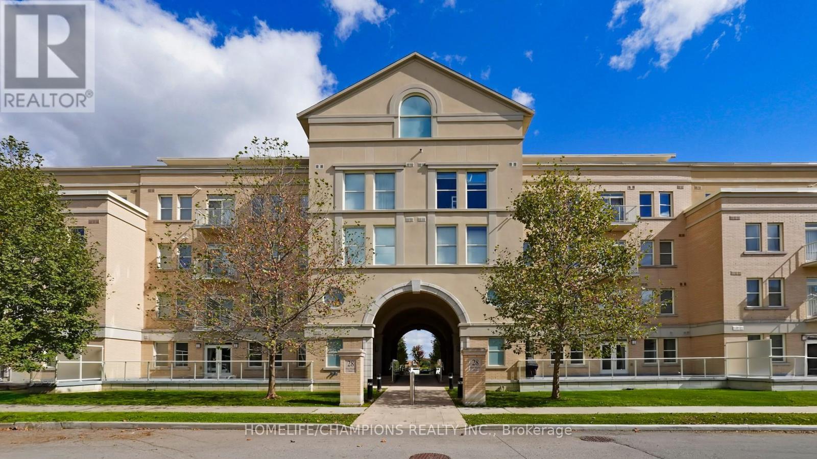 Ph17 - 28 Prince Regent Street, Markham, ON - Outdoor With Facade