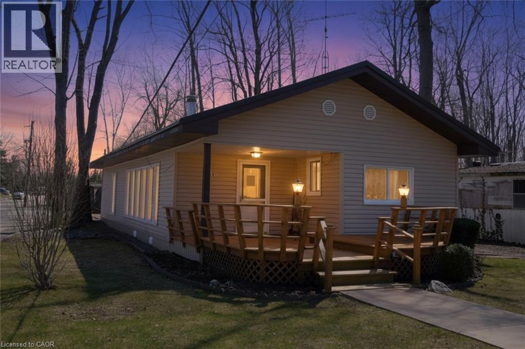 57 Concession 12 E Unit# 101, Flamborough, ON - Outdoor With Deck Patio Veranda With Exterior
