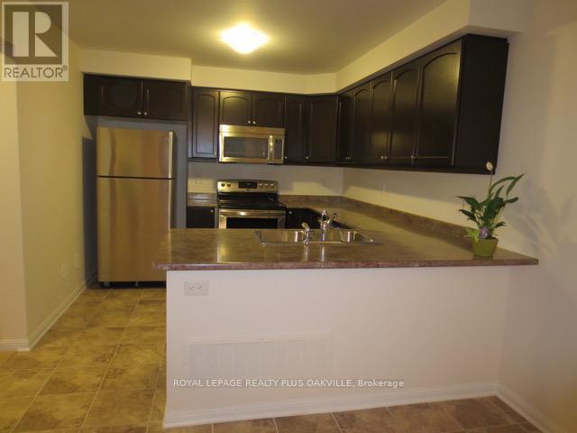 246 Mortimer Crescent, Milton, ON - Indoor Photo Showing Kitchen With Double Sink