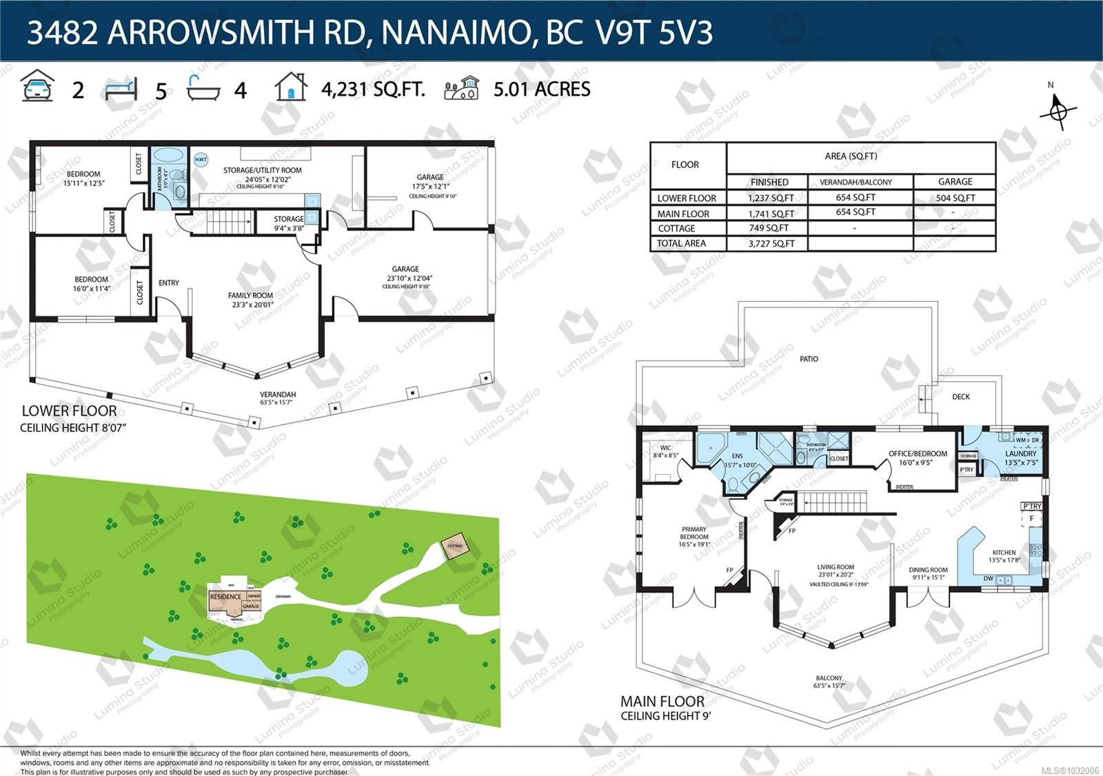 3482 Arrowsmith Rd, Nanaimo, BC