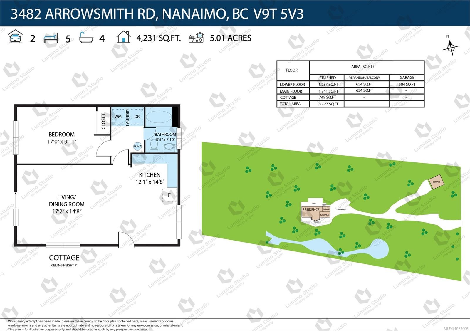 3482 Arrowsmith Rd, Nanaimo, BC