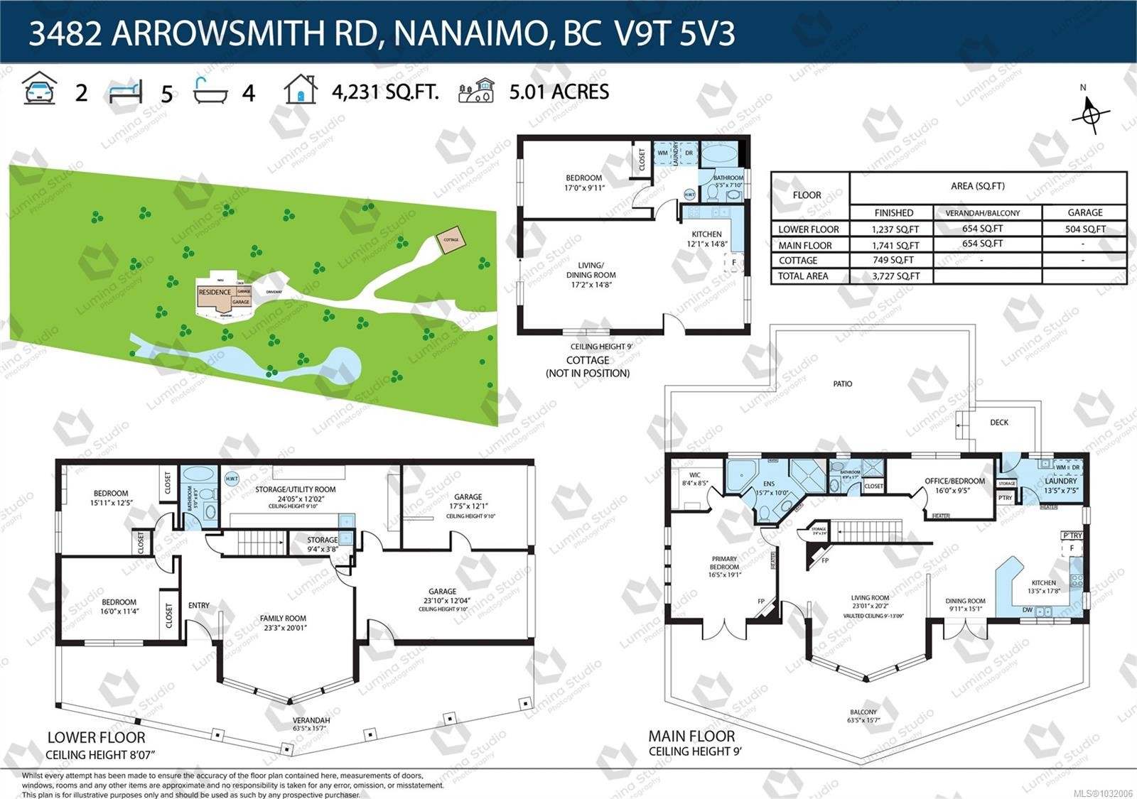 3482 Arrowsmith Rd, Nanaimo, BC