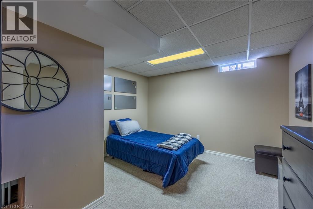 55 Grindstone Way, Waterdown, ON - Indoor Photo Showing Basement