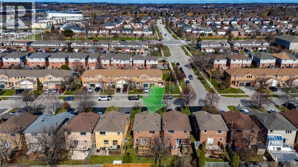 55 Grindstone Way, Waterdown, ON - Outdoor With View