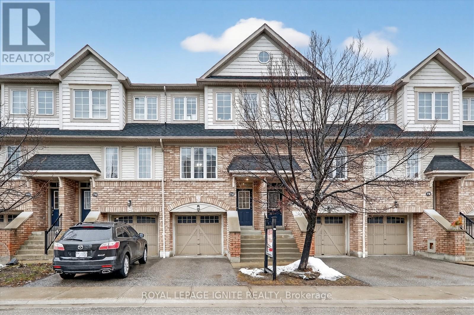 72 Oakins Lane, Ajax, ON - Outdoor With Facade