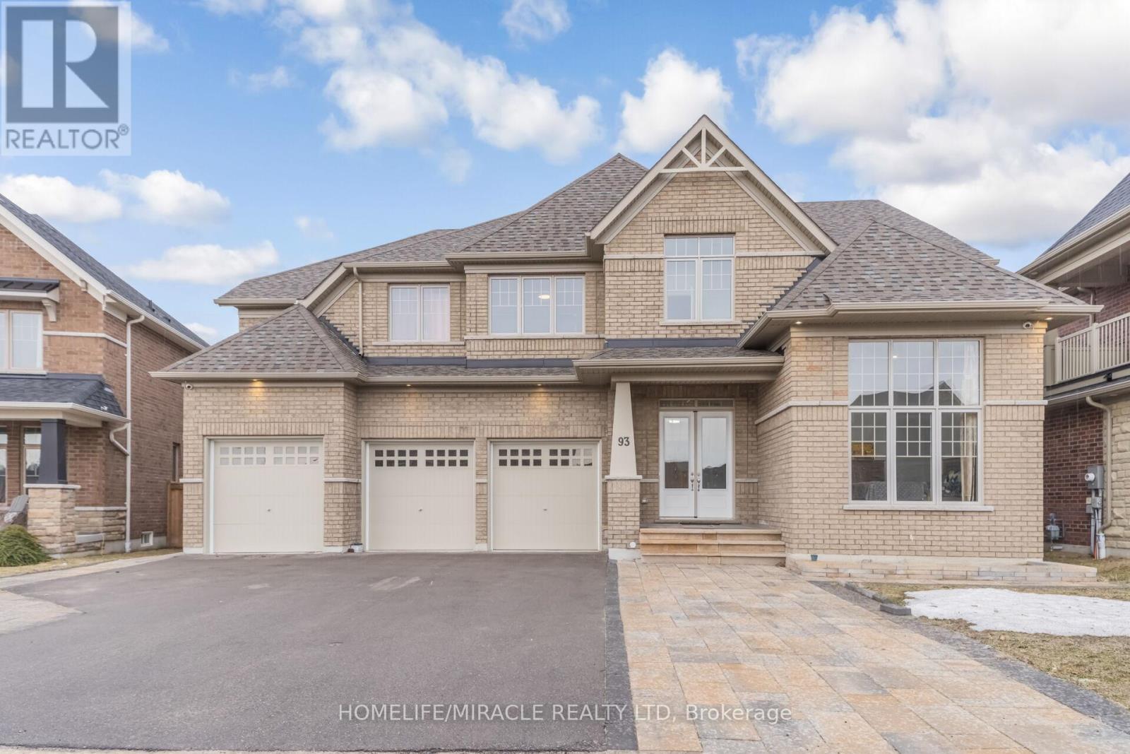 93 Trail Boulevard, Springwater, ON - Outdoor With Facade