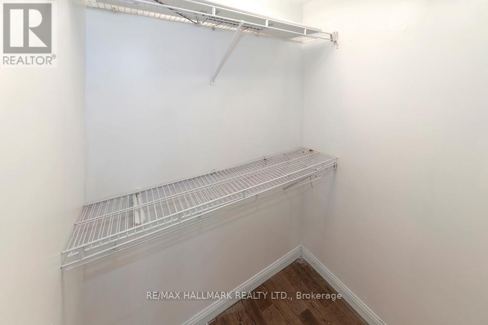 Primary Bedroom Walk-In Closet - 761 - 5 Everson Drive, Toronto, ON - Indoor With Storage