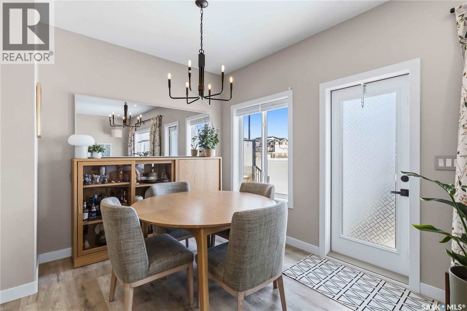 26 625 Dagnone Crescent, Saskatoon, SK - Indoor Photo Showing Dining Room