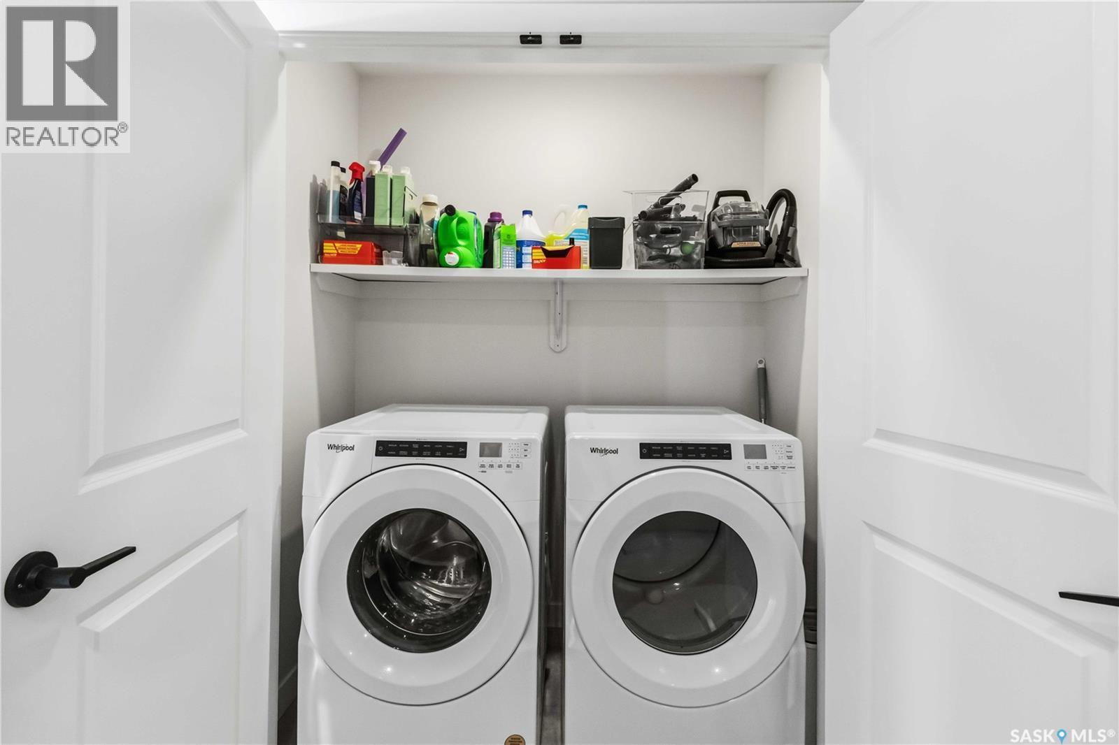 26 625 Dagnone Crescent, Saskatoon, SK - Indoor Photo Showing Laundry Room