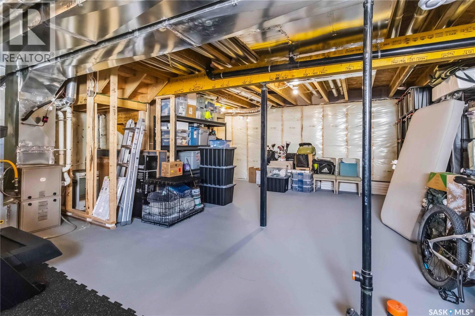 26 625 Dagnone Crescent, Saskatoon, SK - Indoor Photo Showing Basement