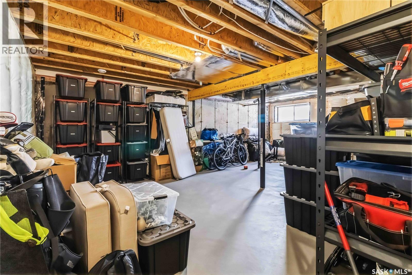 26 625 Dagnone Crescent, Saskatoon, SK - Indoor Photo Showing Basement