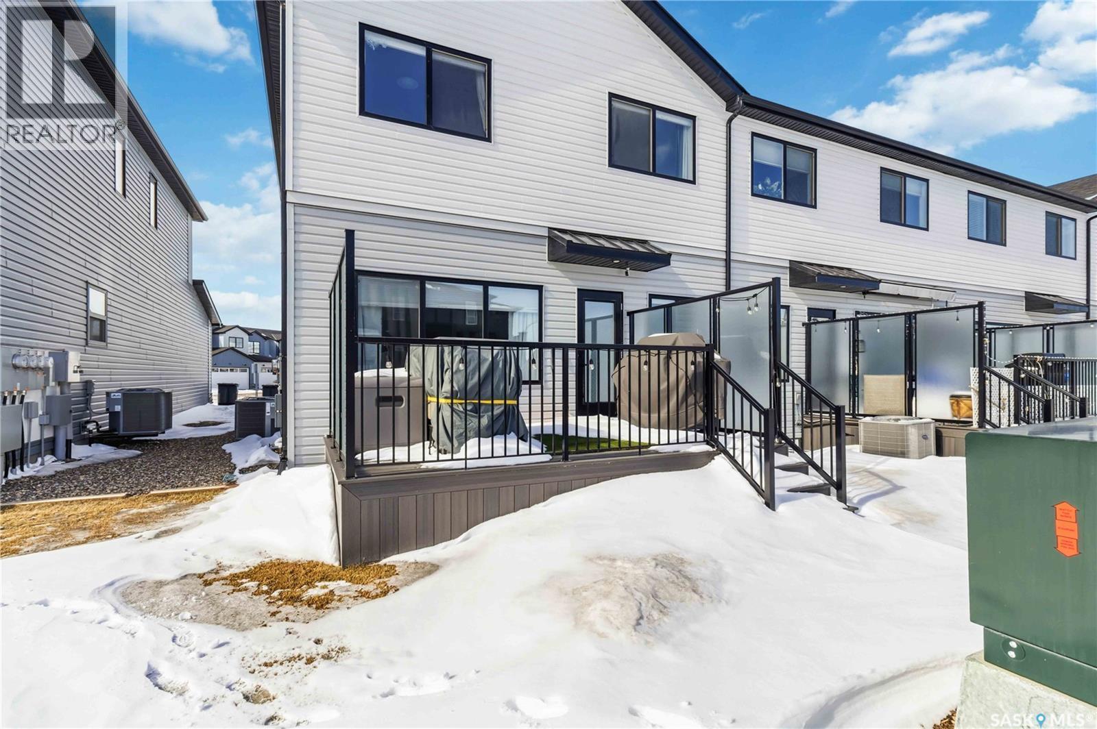 26 625 Dagnone Crescent, Saskatoon, SK - Outdoor With Deck Patio Veranda With Exterior
