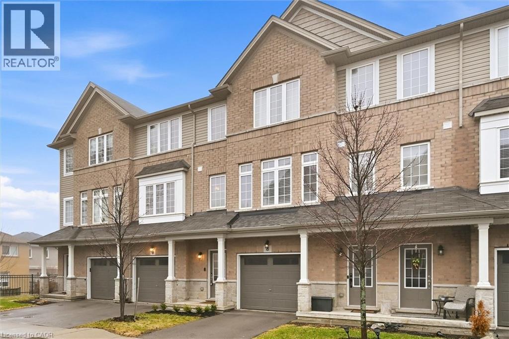 Rockcliffe Towns 2017 built in Waterdown Core - 122 E Dundas Street E Unit# 9, Waterdown, ON - Outdoor With Deck Patio Veranda With Facade