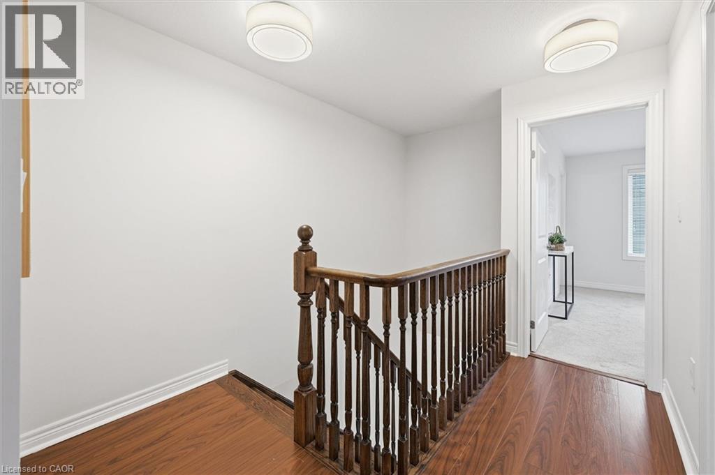 New modern flush mount lighting throughout. - 122 E Dundas Street E Unit# 9, Waterdown, ON - Indoor Photo Showing Other Room