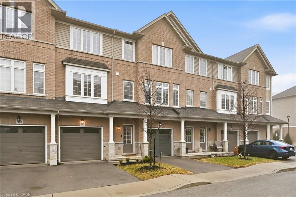 Clean and maintained. - 122 E Dundas Street E Unit# 9, Waterdown, ON - Outdoor With Deck Patio Veranda With Facade