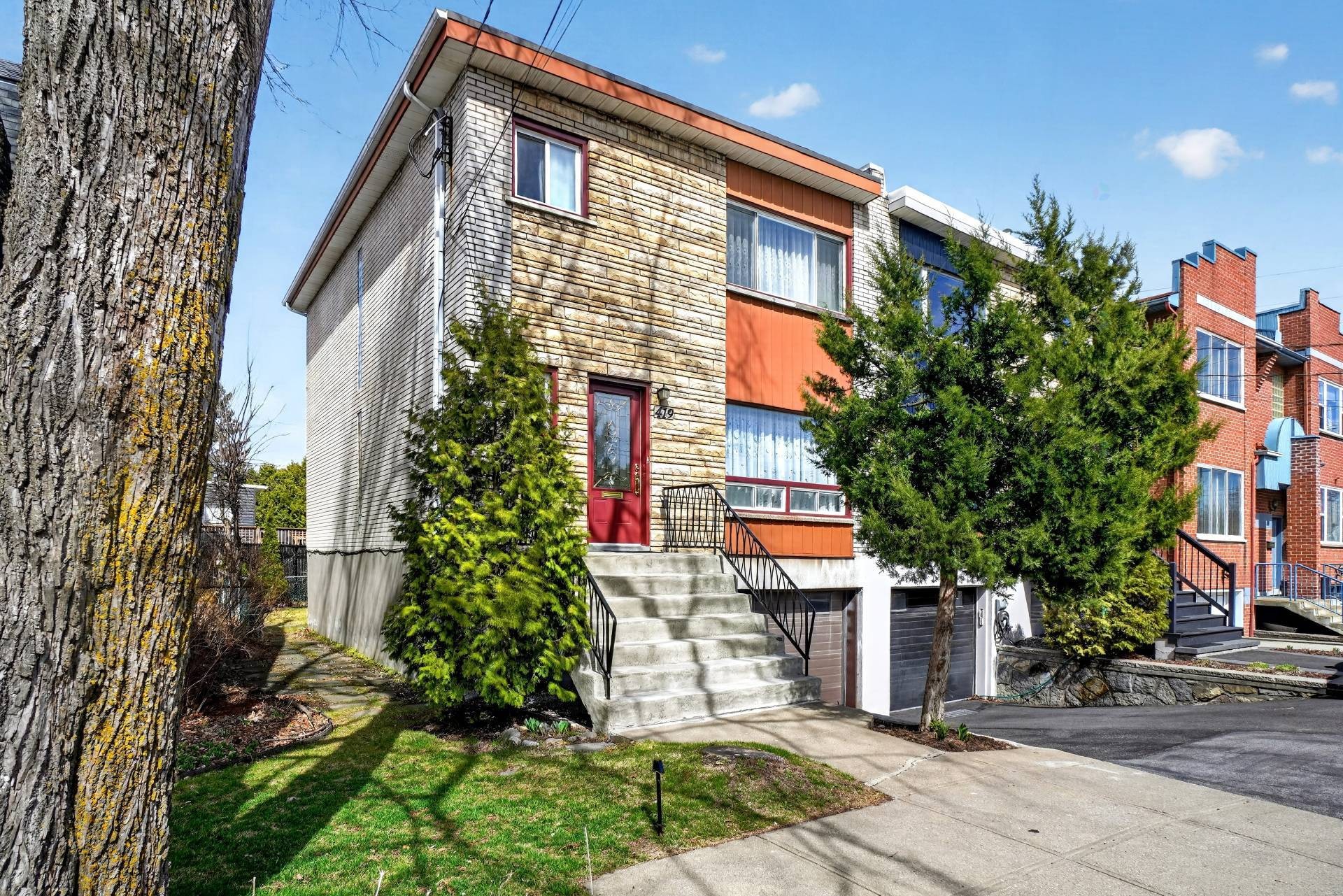 Front of Structure - 419 Av. Westminster N., Montréal-Ouest, QC - Outdoor