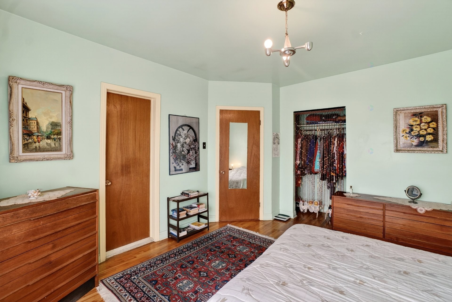 Master Bedroom - 419 Av. Westminster N., Montréal-Ouest, QC - Indoor Photo Showing Bedroom