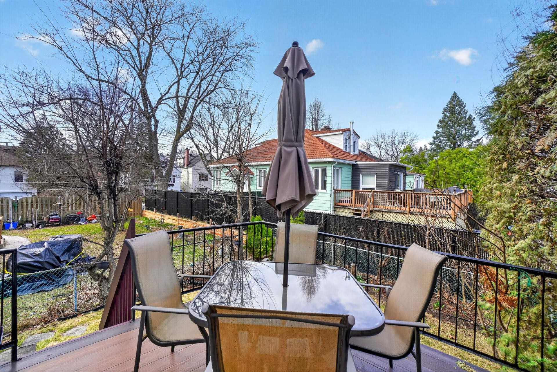 Balcony - 419 Av. Westminster N., Montréal-Ouest, QC - Outdoor