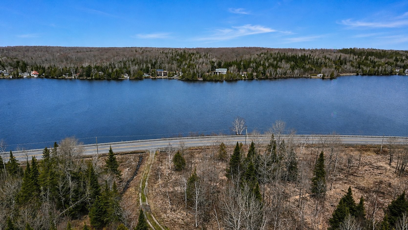 Vue d'ensemble - Rg St-Joseph, Sainte-Aurélie, QC