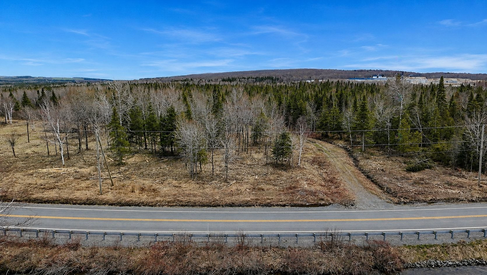 Vue d'ensemble - Rg St-Joseph, Sainte-Aurélie, QC