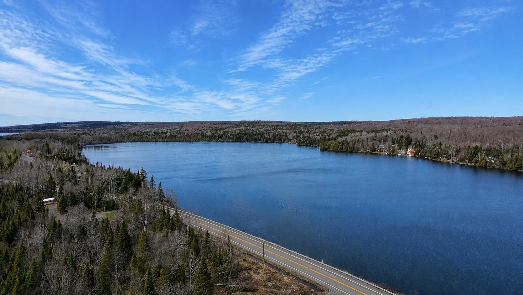 Vue d'ensemble - Rg St-Joseph, Sainte-Aurélie, QC
