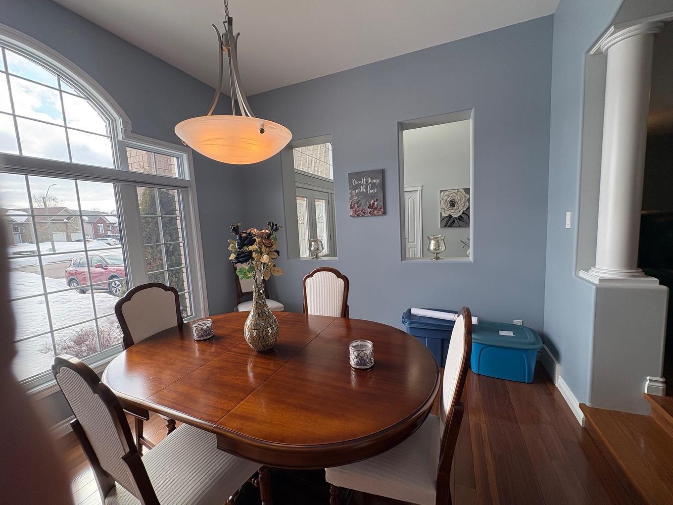 132 Wolverine Crescent, Thunder Bay, ON - Indoor Photo Showing Dining Room