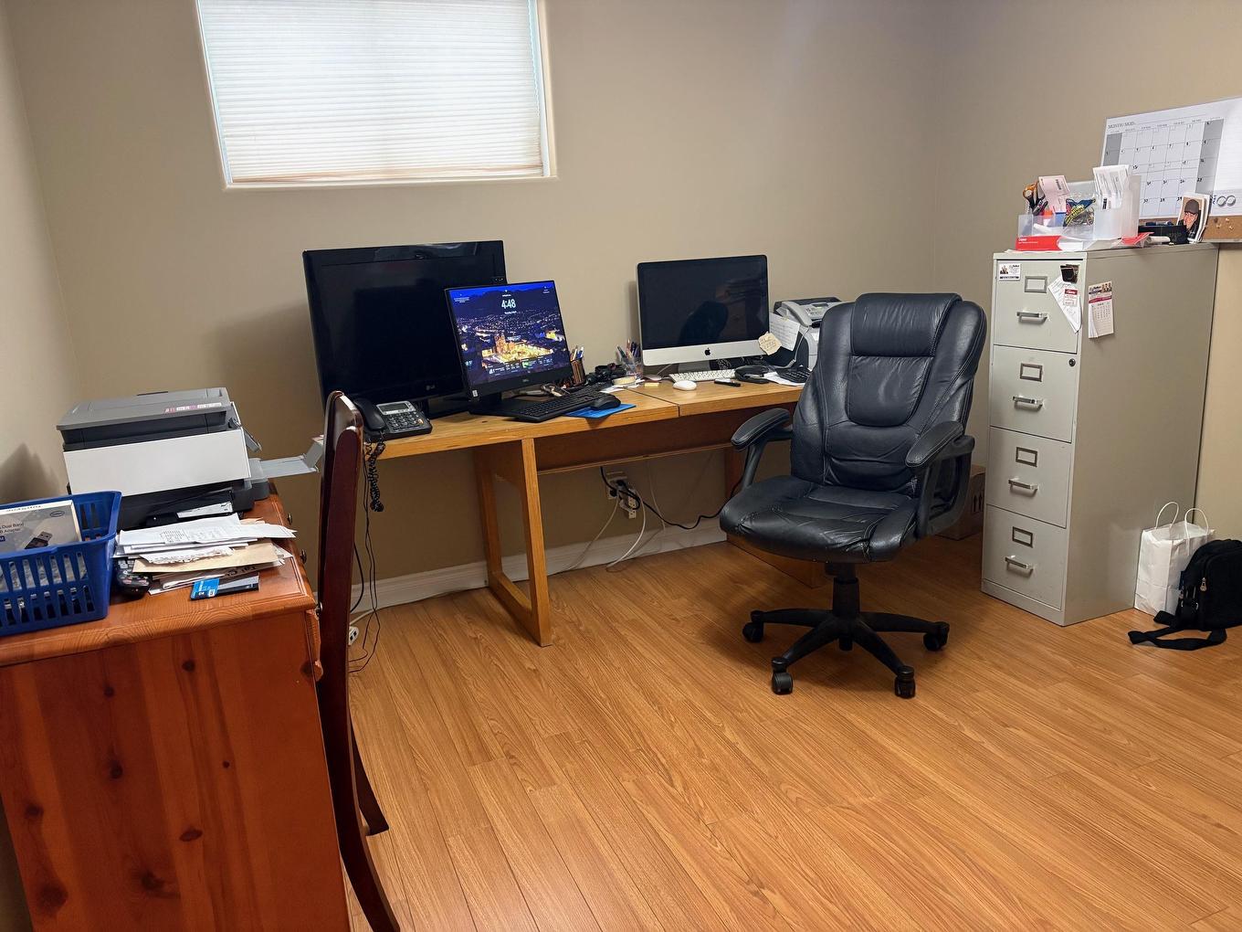 132 Wolverine Crescent, Thunder Bay, ON - Indoor Photo Showing Office