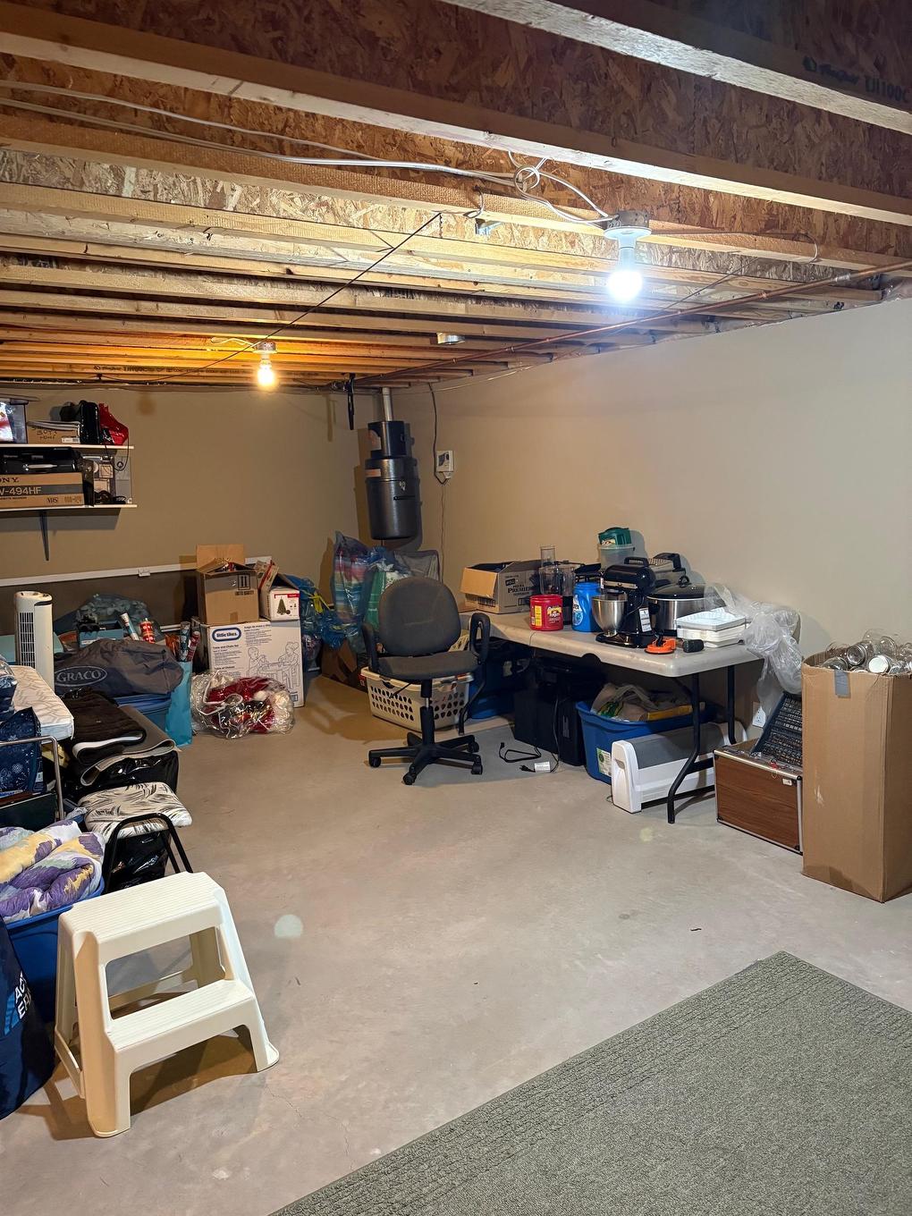 132 Wolverine Crescent, Thunder Bay, ON - Indoor Photo Showing Basement