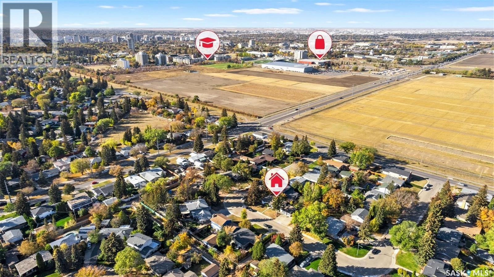 13 Weir Crescent, Saskatoon, SK - Outdoor With View