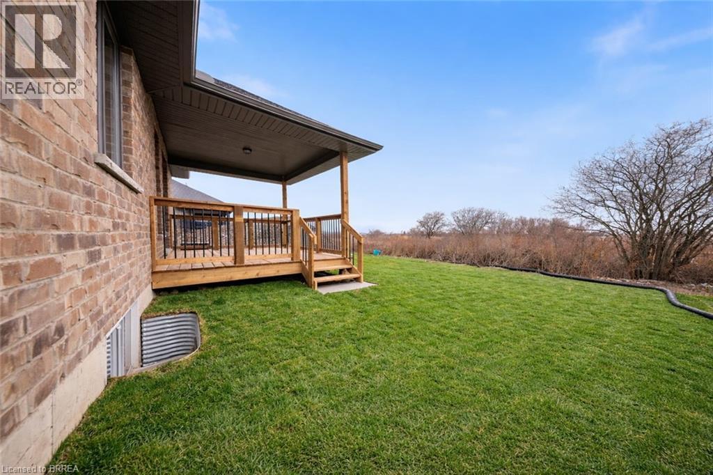 187 Craddock Boulevard, Jarvis, ON - Outdoor With Deck Patio Veranda