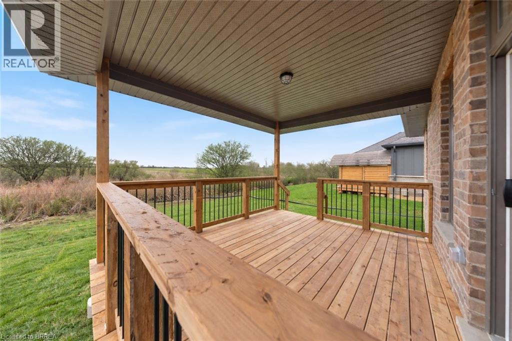 187 Craddock Boulevard, Jarvis, ON - Outdoor With Deck Patio Veranda With Exterior