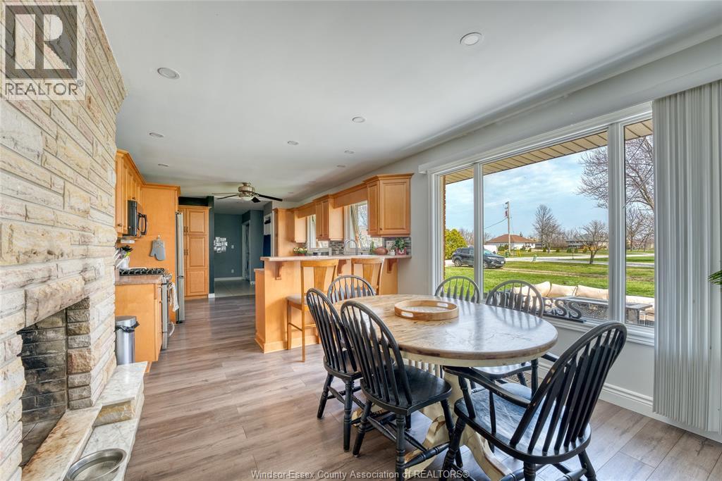 1235 Gesto Sideroad, Colchester North, ON - Indoor Photo Showing Dining Room