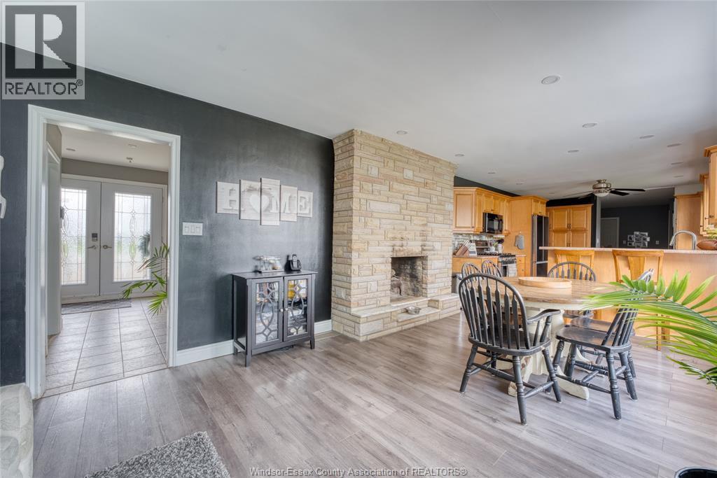 1235 Gesto Sideroad, Colchester North, ON - Indoor With Fireplace
