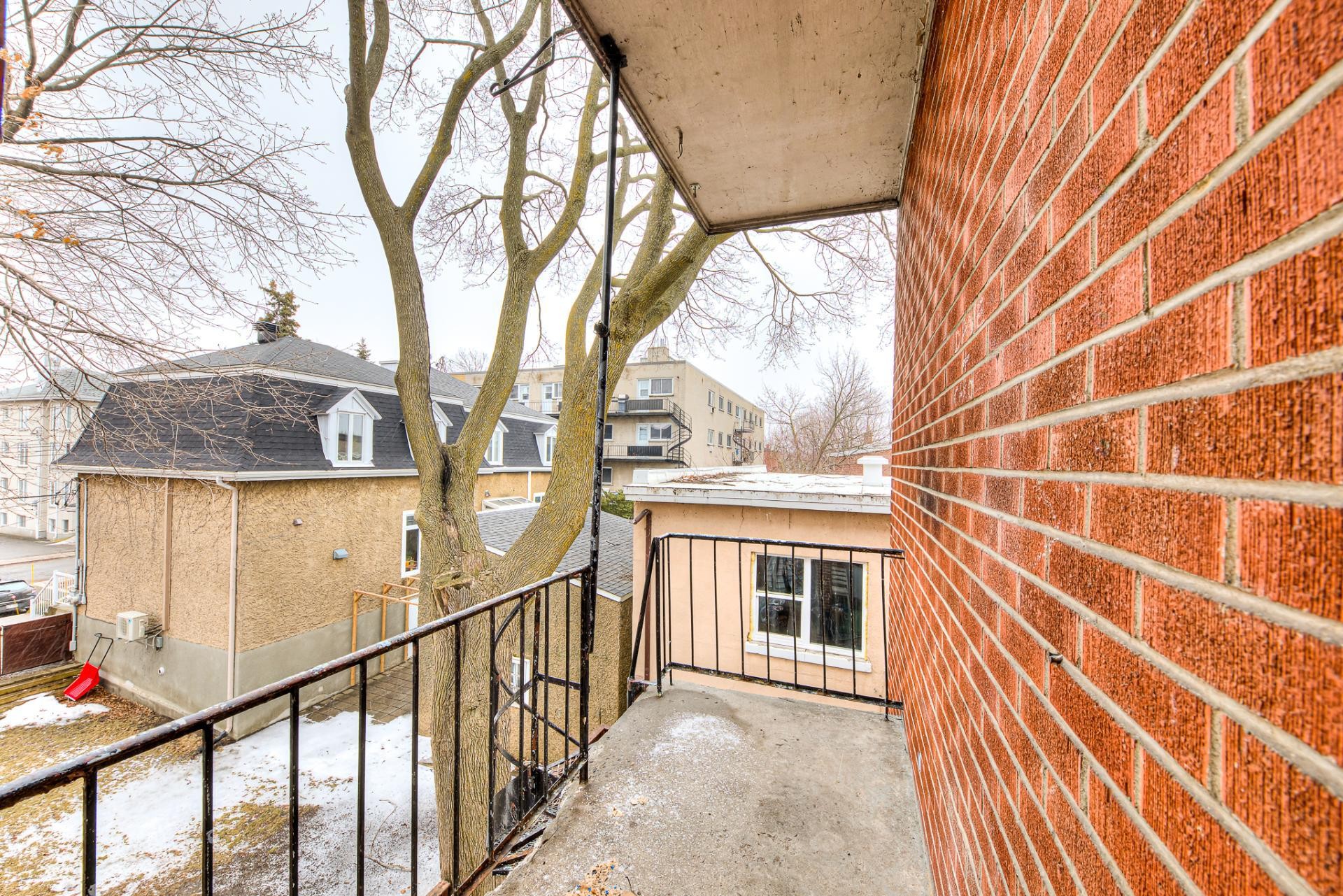 Balcony - 12-150 18E Avenue, Montréal (Lachine), QC - Outdoor