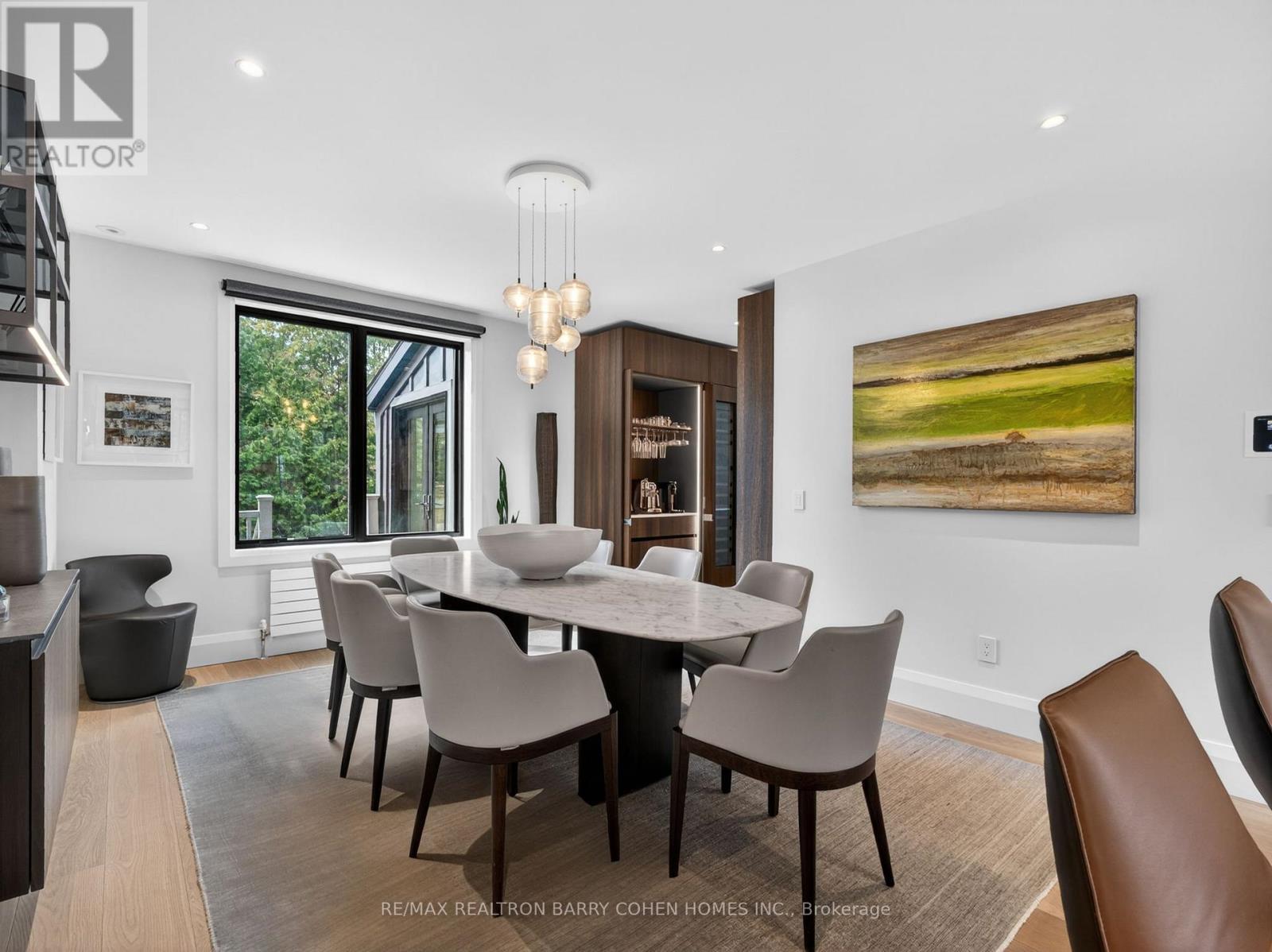 130 Mona Drive, Toronto, ON - Indoor Photo Showing Dining Room