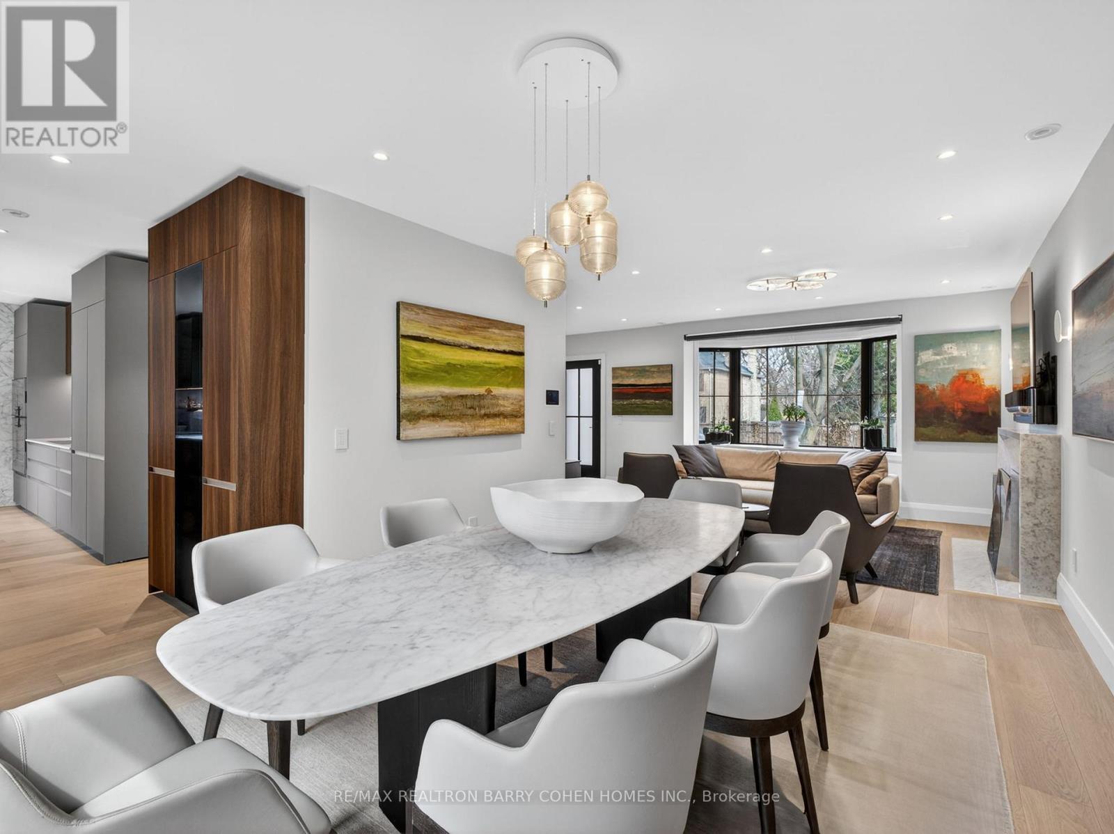 130 Mona Drive, Toronto, ON - Indoor Photo Showing Dining Room