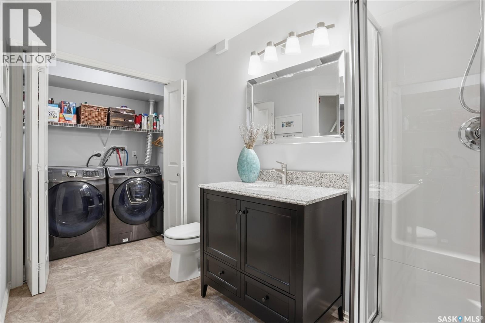 218 105 Lynd Crescent, Saskatoon, SK - Indoor Photo Showing Laundry Room