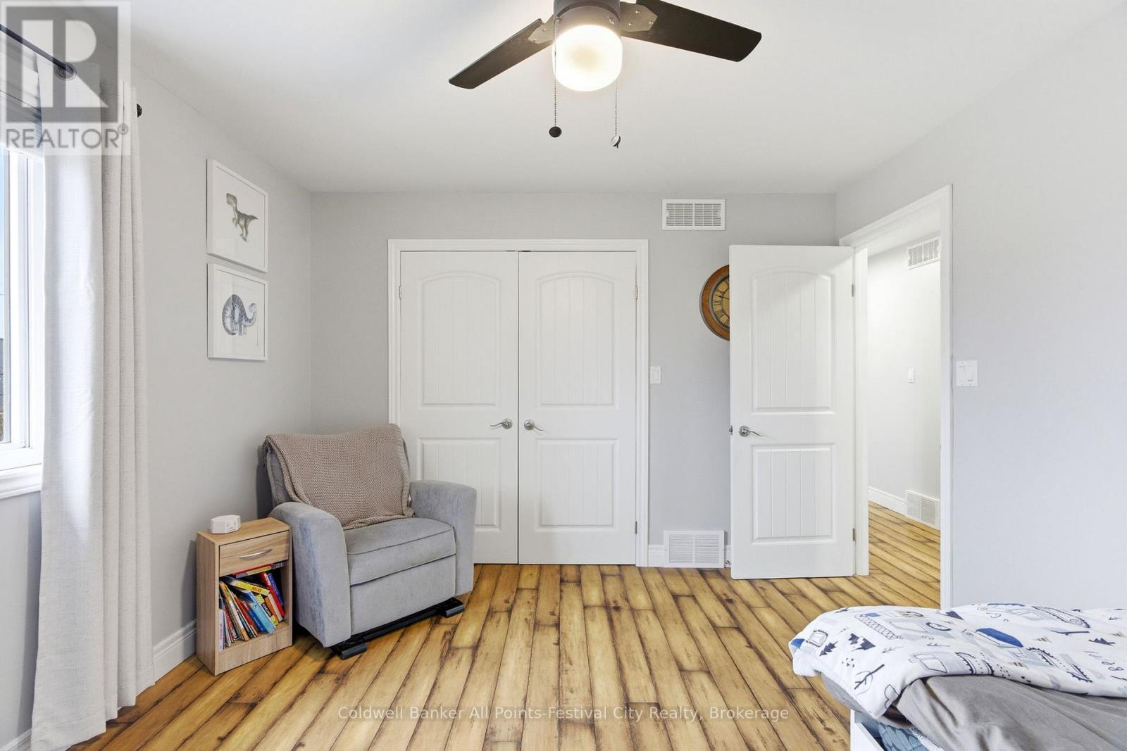 91 Park Street, Goderich (Goderich (Town)), ON - Indoor Photo Showing Bedroom